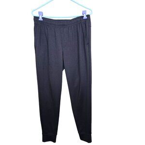 Rhone Mens Ultra Soft Jogger Pants M Navy Blue Cotton/Polyester Blend